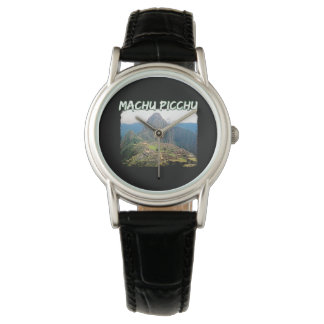 Montre Machu Picchu Pérou - Montagne Huayna Picchu