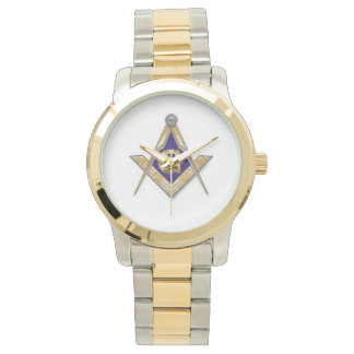 Montre maçonnique masculine