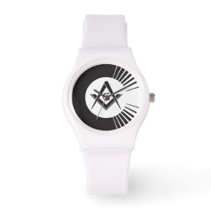 Montre maçonnique moderne
