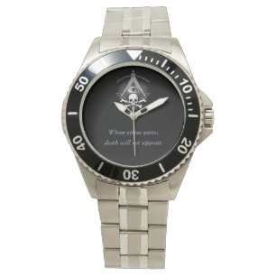 Montre maçonnique pour le Maître Mason distingué