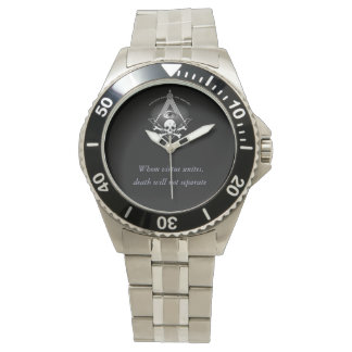 Montre maçonnique pour le Maître Mason distingué