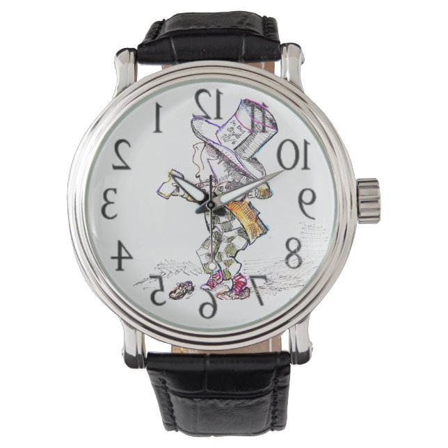Montre Mad Hatter Watch (devant)