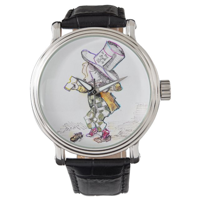 Montre Mad Hatter Watch (devant)