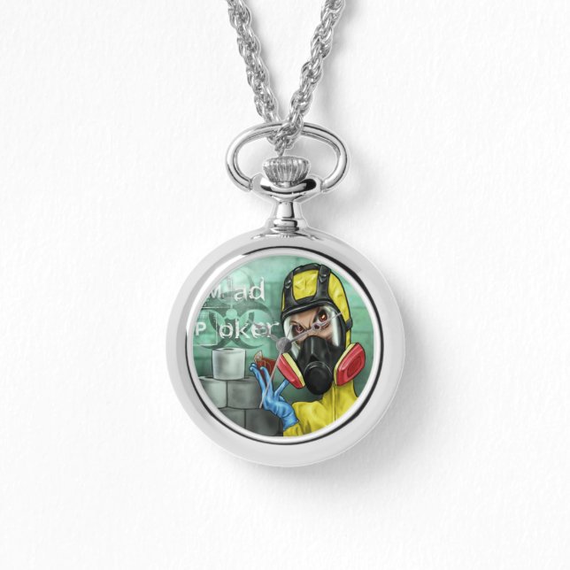 Montre MAD Poker Covid Pazzo Logo Regarder (Recto)