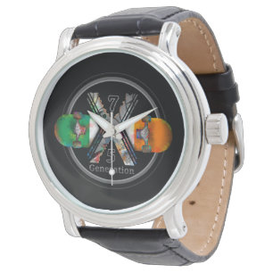 Montre Made en Irlande 1975