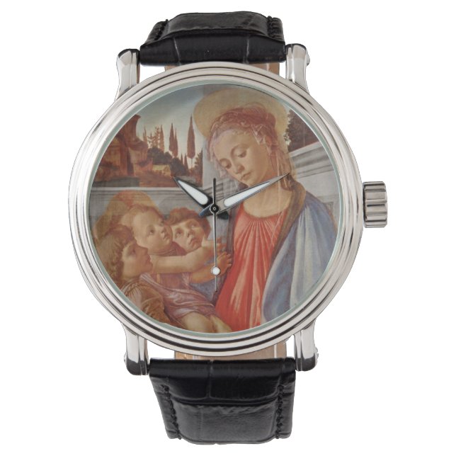 Montre Madonna Christ Enfant et Anges (devant)