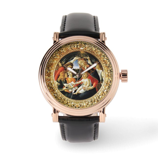 Montre Madonna du Magnificat (Recto)