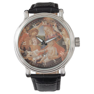 Montre Madonna du Magnificat par Sandro Botticelli