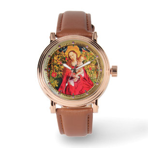 MONTRE MADONNA DU ROSE BOWER, PINK AMÉTHYST GEMS