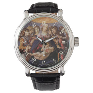 Montre Madonna et Enfant avec des Anges par Sandro Bottic