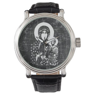 Montre Madonna noire de Czestochowa
