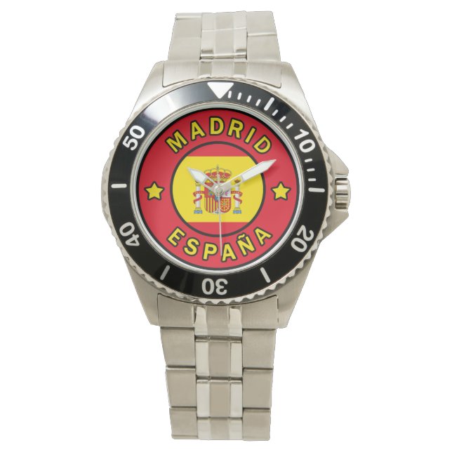 Montre Madrid Espagne (devant)