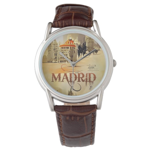 MONTRE MADRID. ESPAÑA (devant)