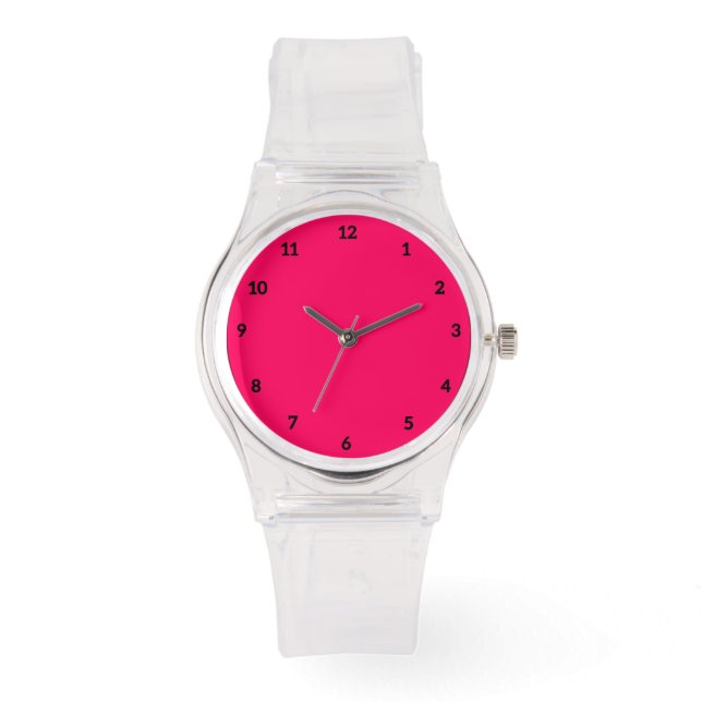 Montre Magenta (Recto)