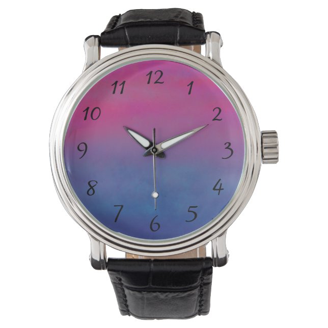 Montre Magenta Sky (devant)