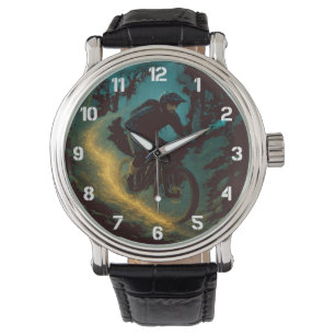 Montre Magical Mountain Venture Trail Scene