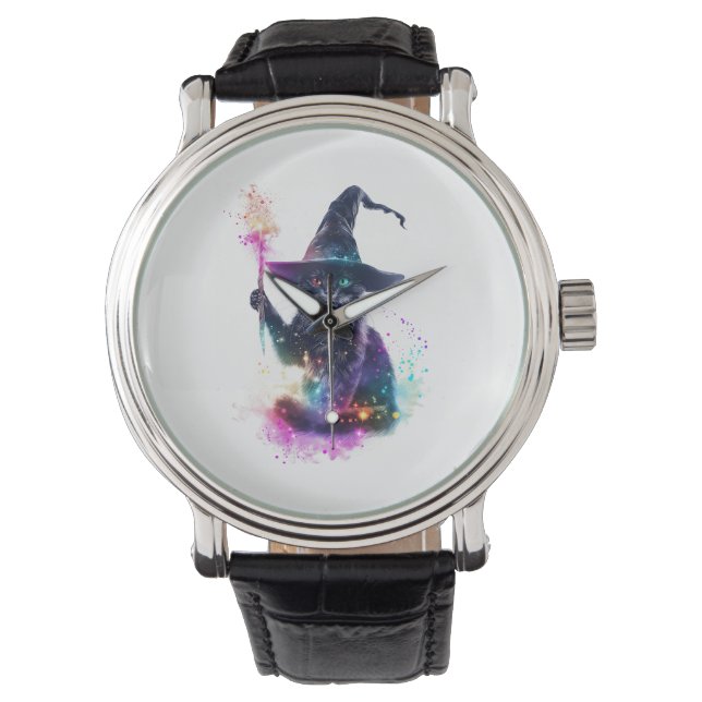 Montre Magie de Chat Sorcier (devant)