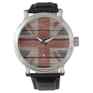 Montre Magnifique grunge en bois cool tendance U.k. Fanio