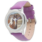 Magnifique Paint Horse Kids Watch