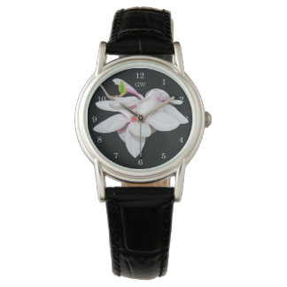Montre Magnolia blanc