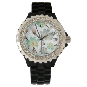 Montre Magnolia Motif Watch