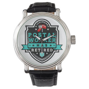 Montre Mailman Mailman Mailman Mailman - Retraité