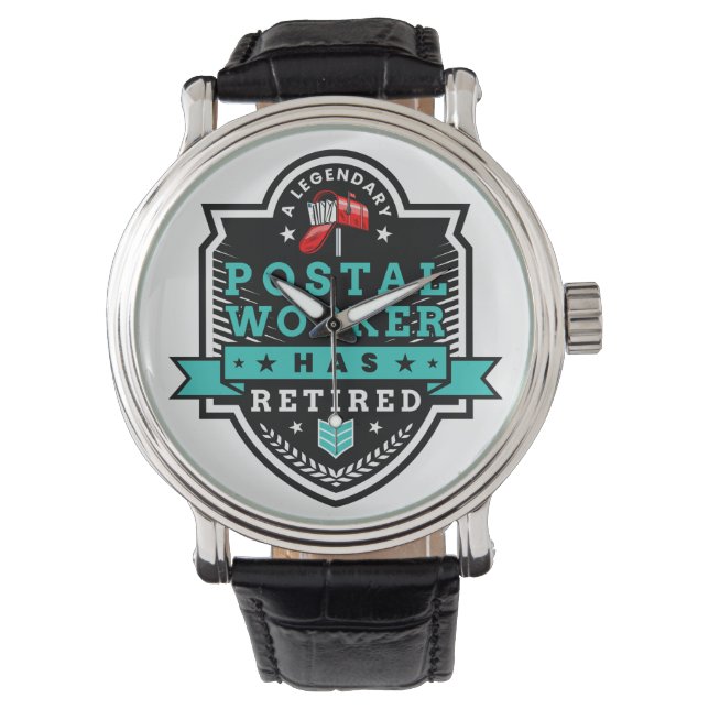 Montre Mailman Mailman Mailman Mailman - Retraité (devant)
