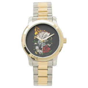 Montre Main Des Cartes