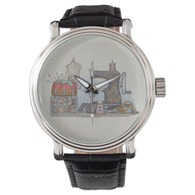 Montre Main Powered Sewing (devant)