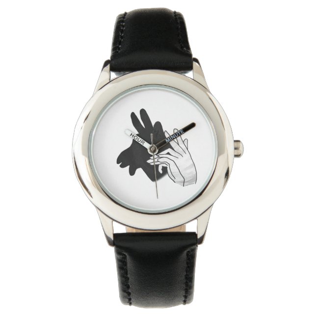 Montre Main Silhouette Billy Chèvre (devant)