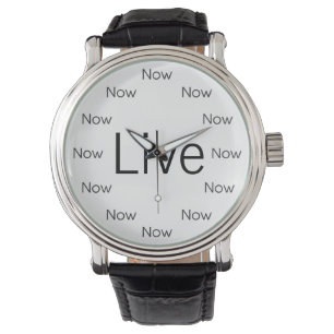 Montre Maintenant c'est Zen™ Live For Now