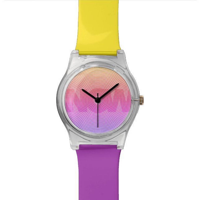 Montre Maintenant - coucher du soleil (Fermer)