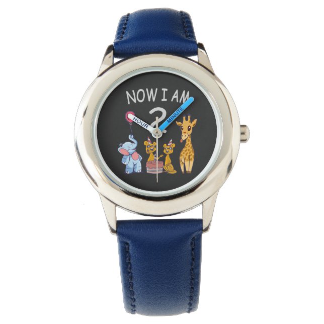 Montre Maintenant j'ai 2 ans 2ème anniversaire au Zoo Béb (devant)