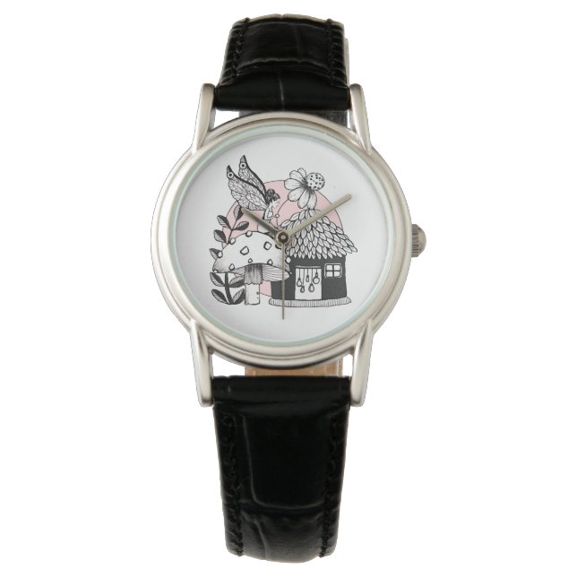 Montre Maison de Fairy et Fairy (devant)