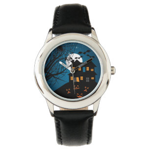 Montre Maison hantée d'Halloween