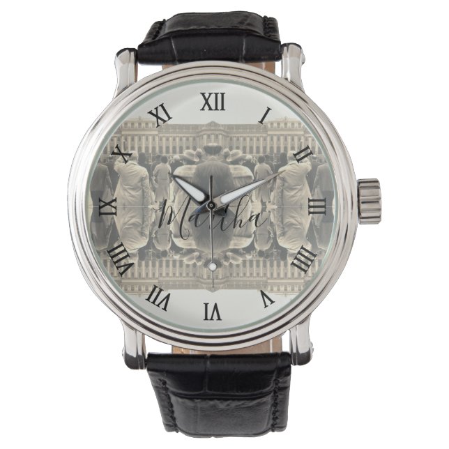 Montre Maisons vintage Autriche Vienne Schonbrunn (devant)