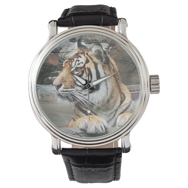 Montre Majestic Tiger (devant)