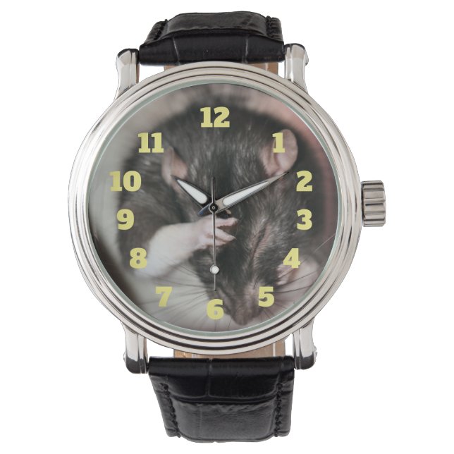 Montre Mal de tête ! (devant)