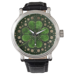 Montre Malachite et or