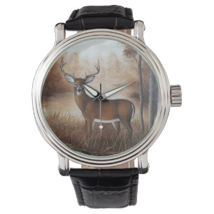 Montre Mâle du Whitetail des hommes