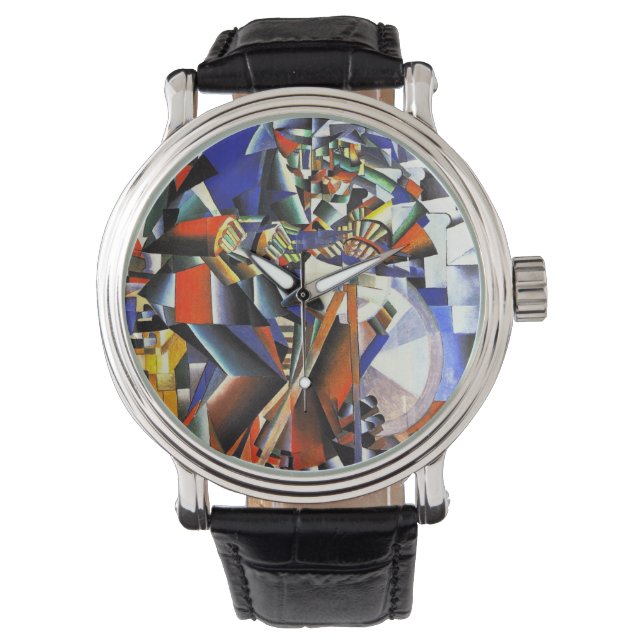 Montre Malevich Kazimir Le Knifegrinder (devant)