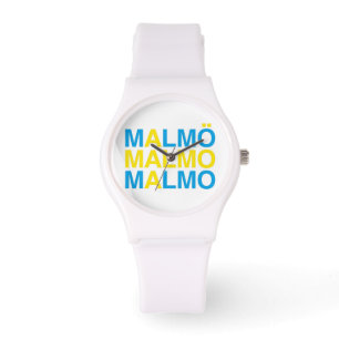 Montre MALMO Swedish Flag