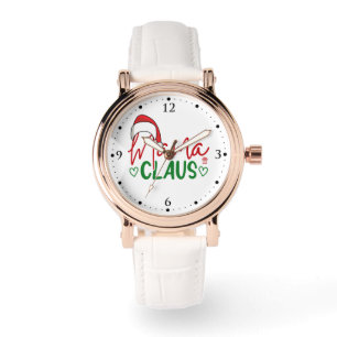 Montre Mama Claus Christmas Design-60094