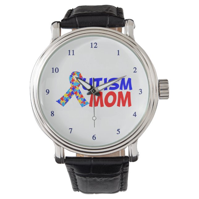 Montre Maman autiste (devant)