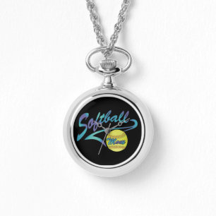 Montre Maman de softball à frappe rapide queue athlétique