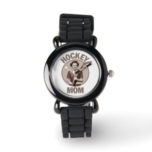 Montre Maman d'hockey