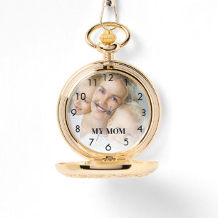 Montre Maman photo personnalisée