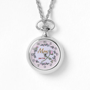 Montre Maman Pink Rosebud