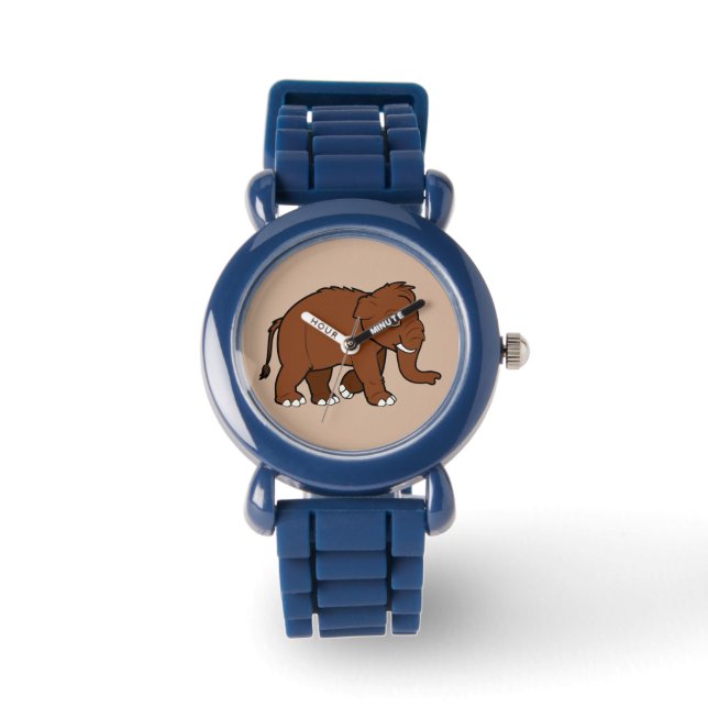Montre Mammoth laineux (Recto)