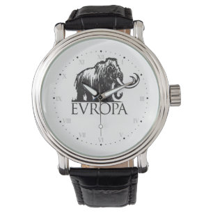 Montre Mammouth Europa Mythologie Nordique Viking Païen